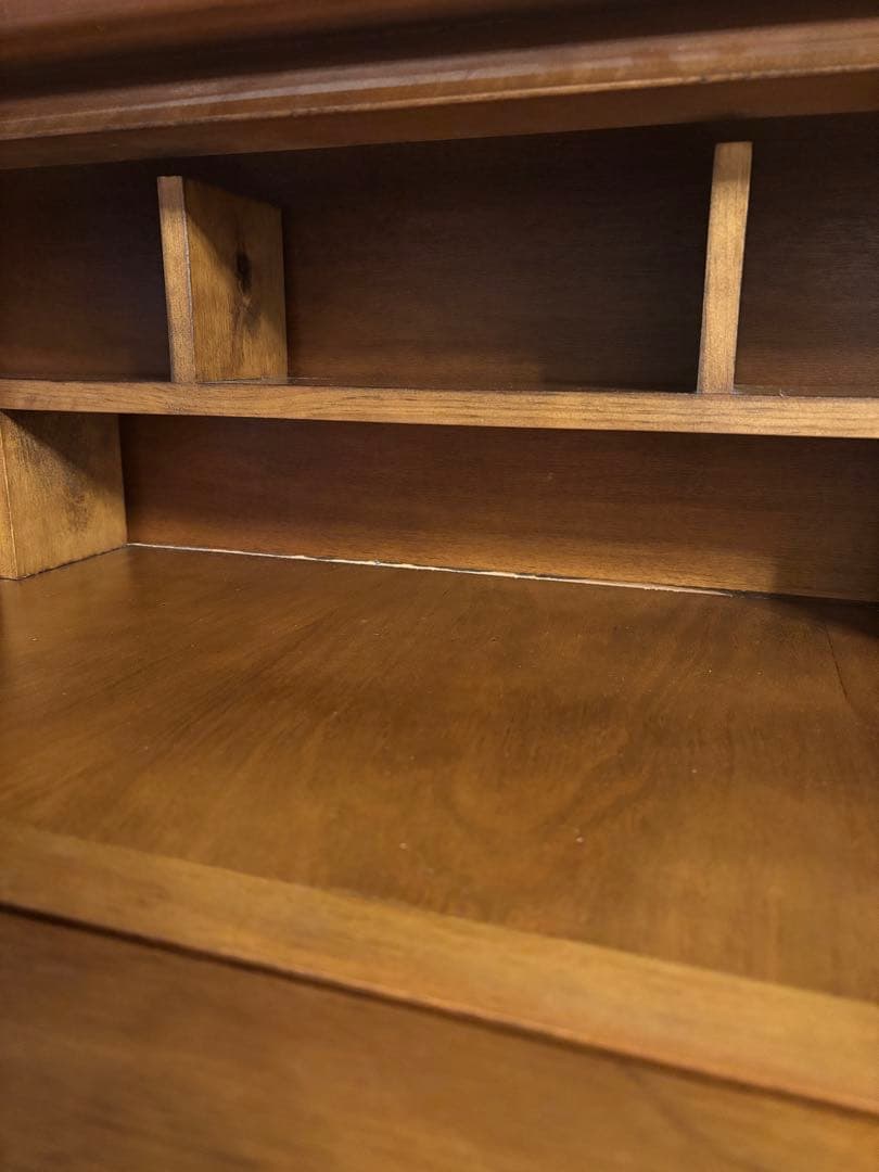 【最終】ACTUS バレンシア家具 スペイン家具 ライティングデスク チェスト