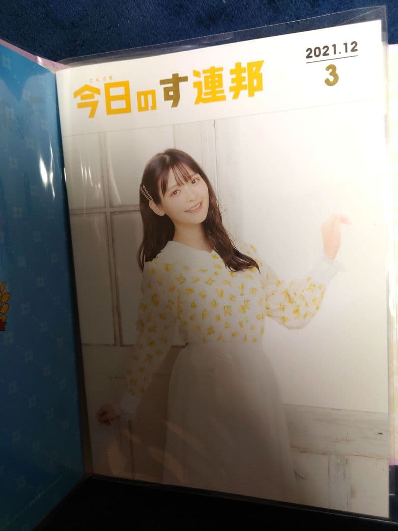 上坂すみれ ファンクラブ会報誌 全11部 専用バインダー付属