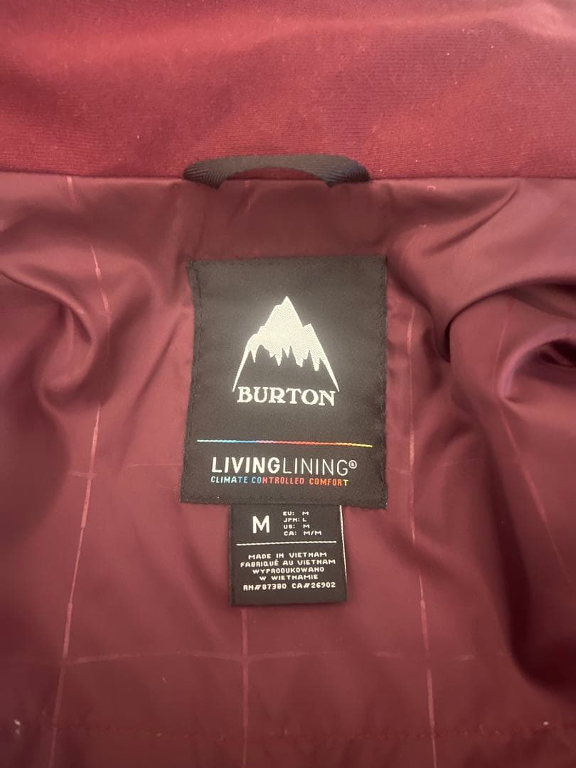 【お値下げ】Burtonウェア スノーボード （女性用）サイズM
