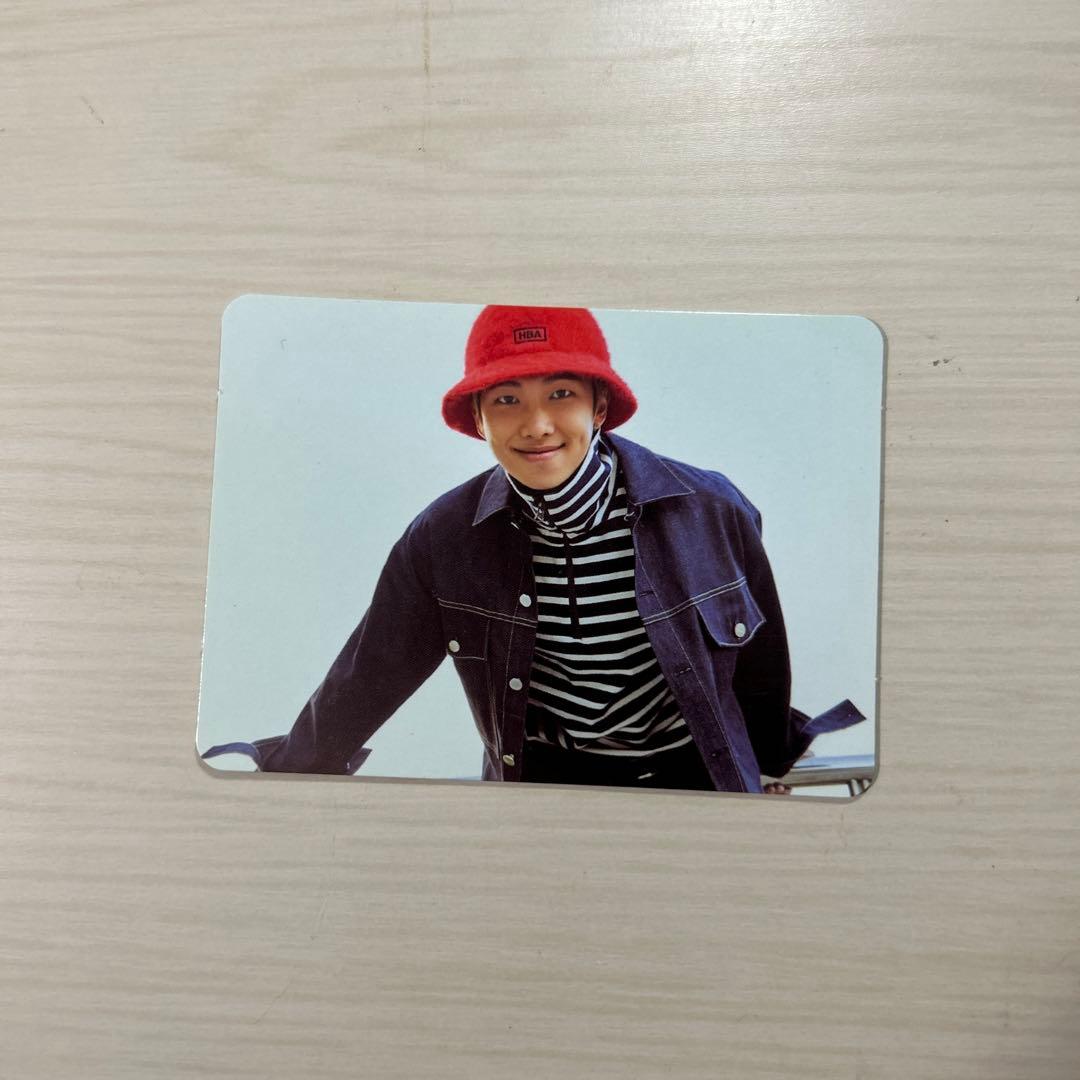 BTS ナムジュン SG 2017 トレカ