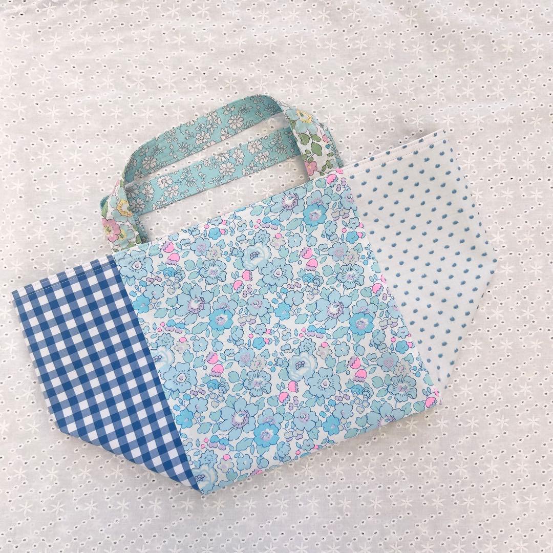 ☆デイジーさま☆ハンドメイド リバティ 輸入リバティ トートバッグ エコバッグ