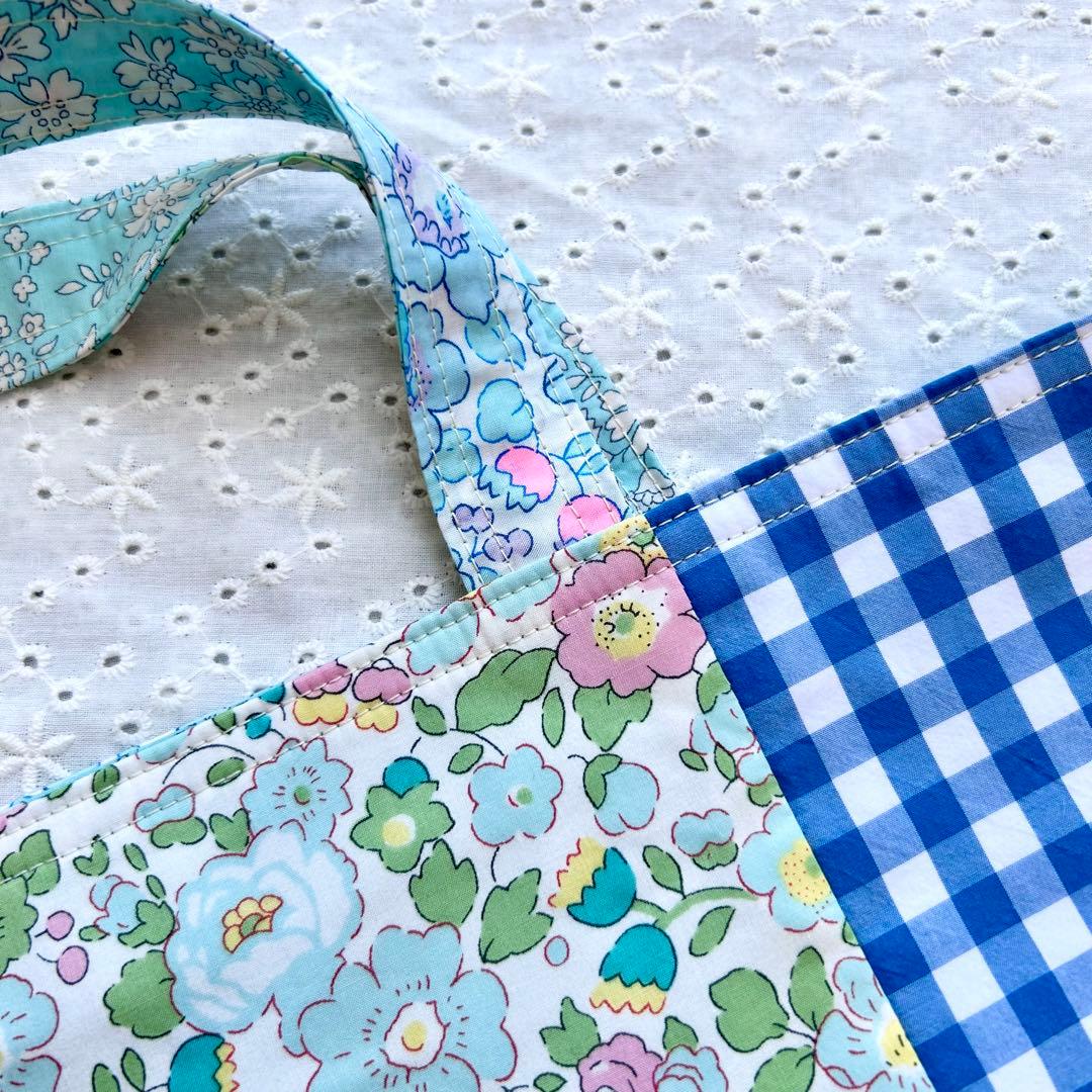 ☆デイジーさま☆ハンドメイド リバティ 輸入リバティ トートバッグ エコバッグ