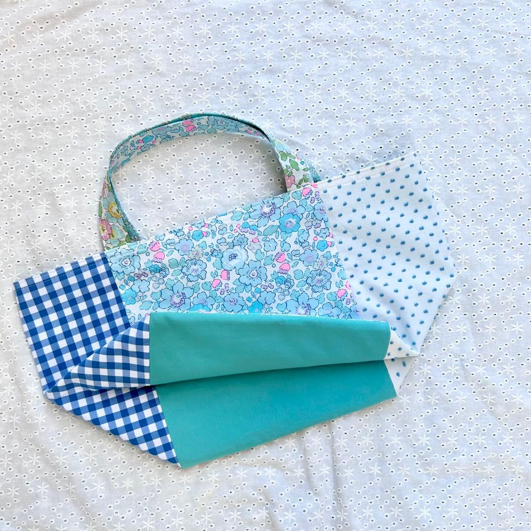 ☆デイジーさま☆ハンドメイド リバティ 輸入リバティ トートバッグ エコバッグ