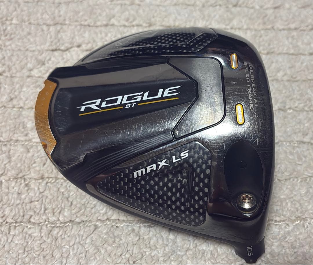 キャロウェイ ローグ ST MAX LSドライバー ヘッド 10.5度