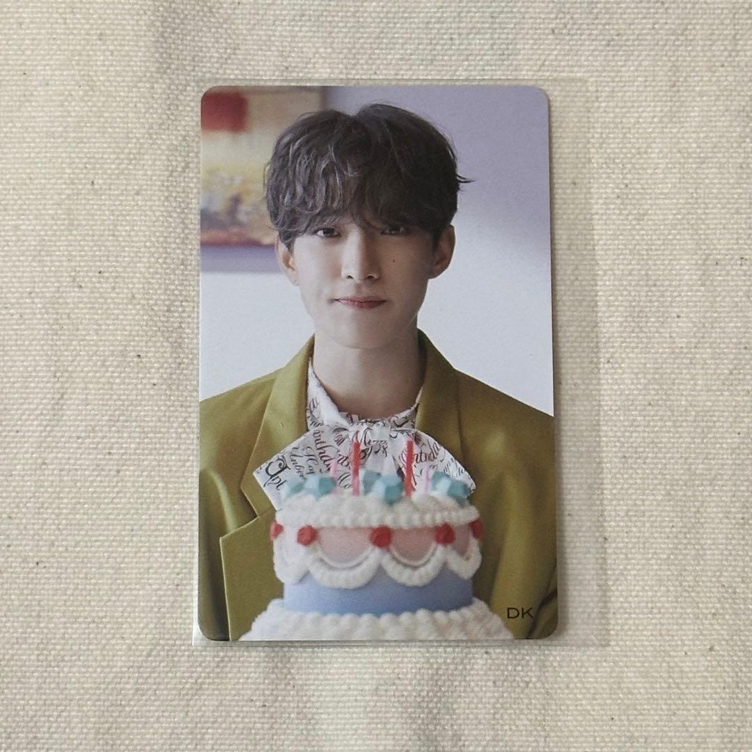 【SEVENTEEN】ドギョム　ひとりじゃない　HMV