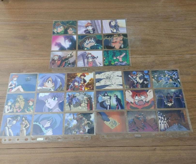 スレイヤーズ　トレーディングカード　セット