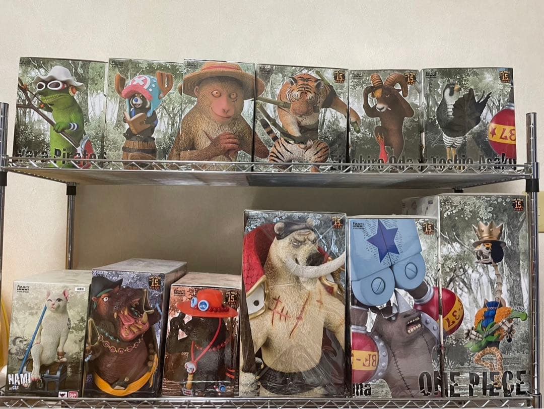 ワンピース フィギュアーツZERO Artist Special コンプリート