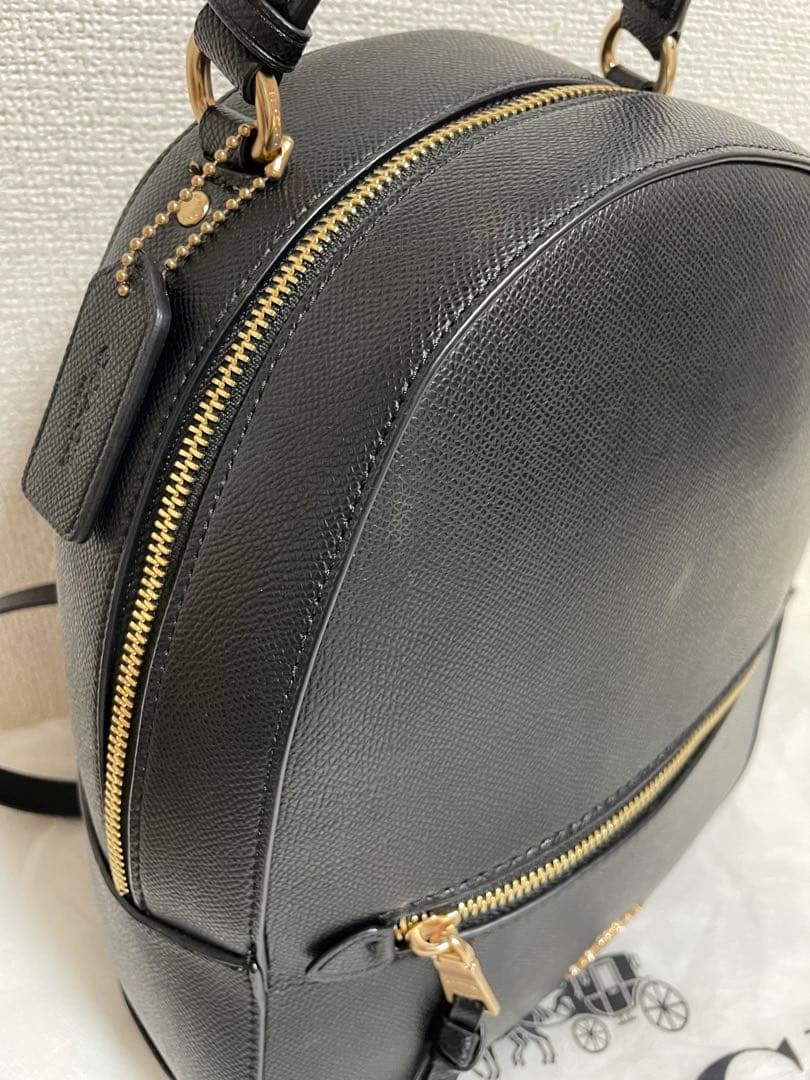 M*a様 セール☆❤️Coach❤️JORDYNクロスグレインレザ バックパック