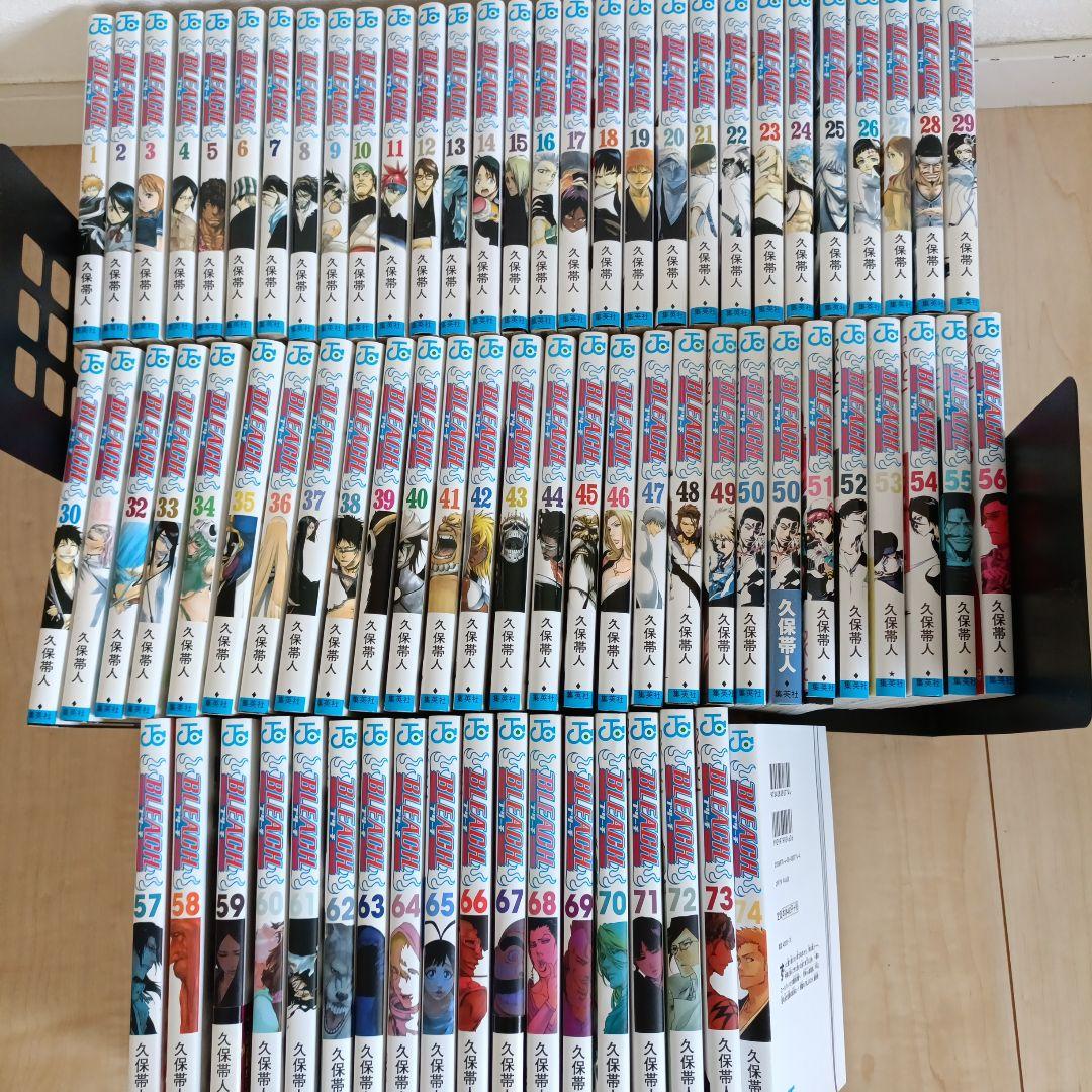 BLEACH 全巻セット 74巻