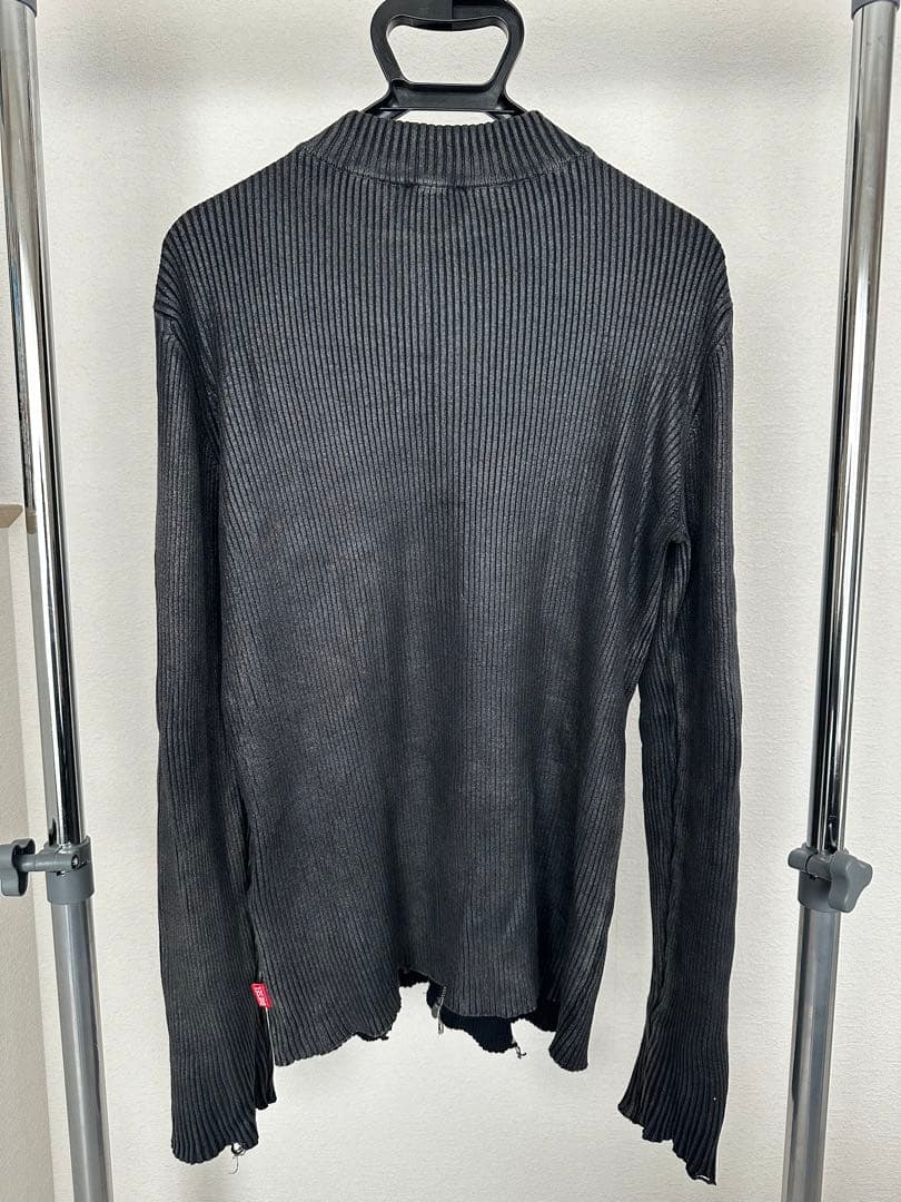 diesel メンズ　ドライバーズニット