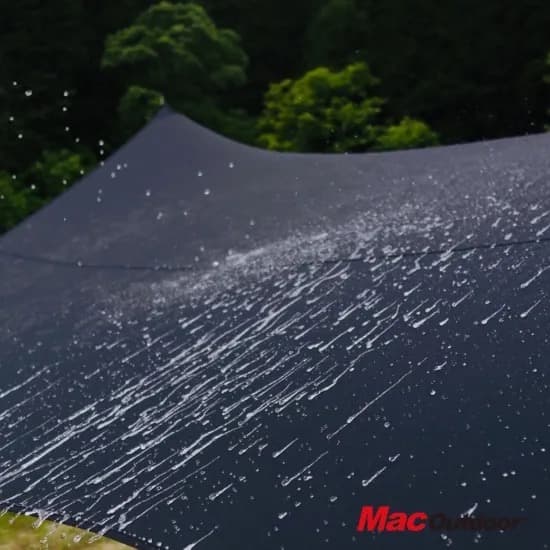 新品 Mac One ヘキサ タープ ブラックS