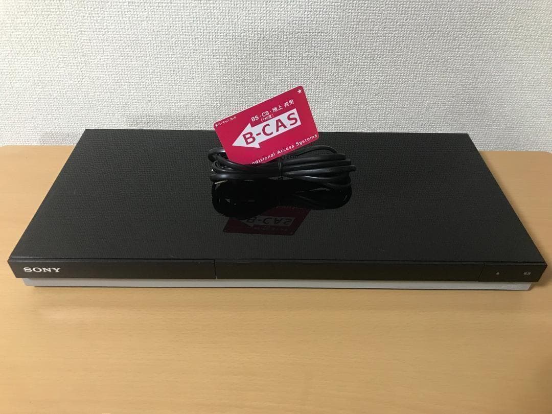 ソニー ブルーレイレコーダー 「BDZ-ZW1000」 動作品