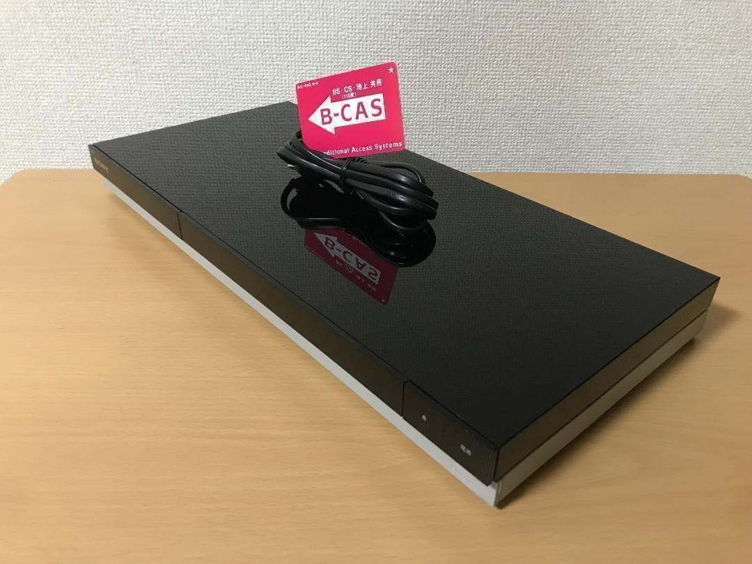 ソニー ブルーレイレコーダー 「BDZ-ZW1000」 動作品