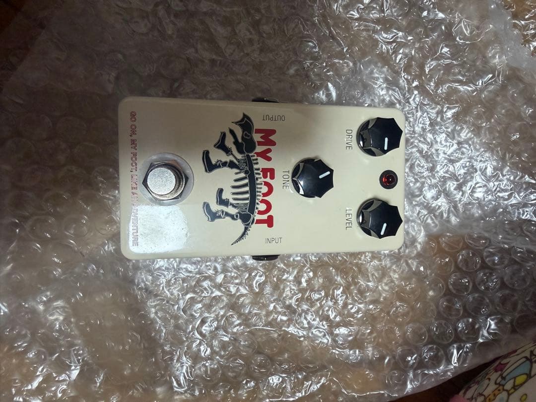 ギター MY FOOT (funk ojisan)