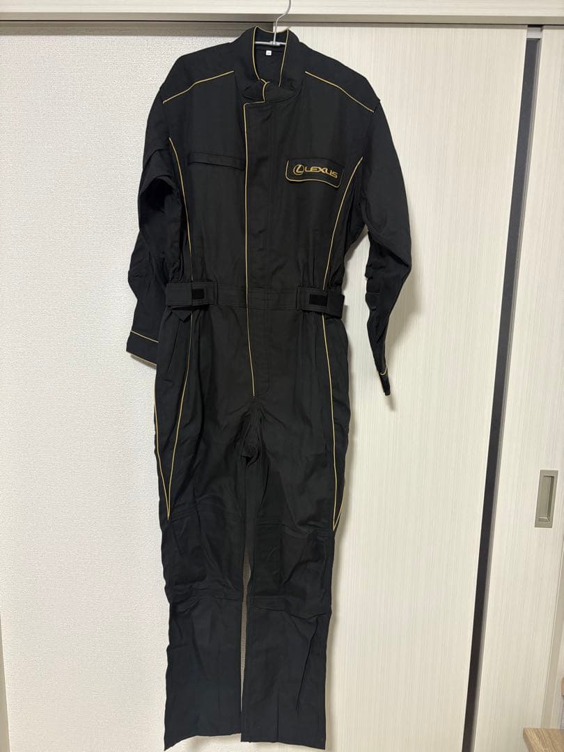 Lexus オーバーオール・つなぎ 黒