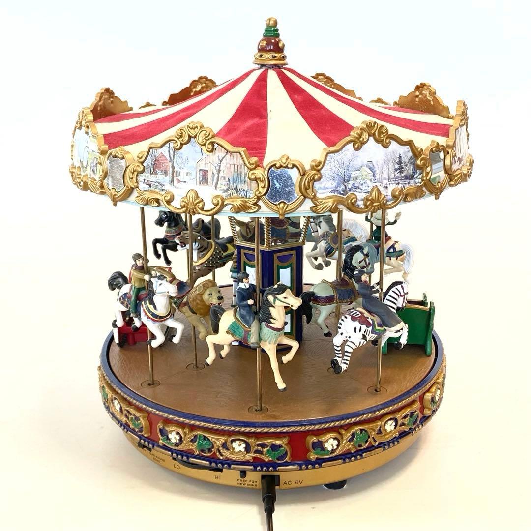 ミスタークリスマス　カルーセル　メリーゴーランド　オルゴール　30曲　※欠損あり