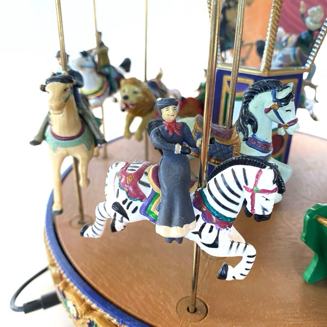 ミスタークリスマス　カルーセル　メリーゴーランド　オルゴール　30曲　※欠損あり