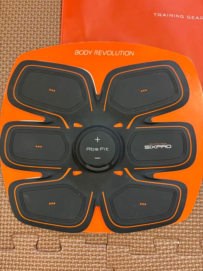 SIXPAD BODY REVOLUTION３点セット EMS腹筋トレーニング