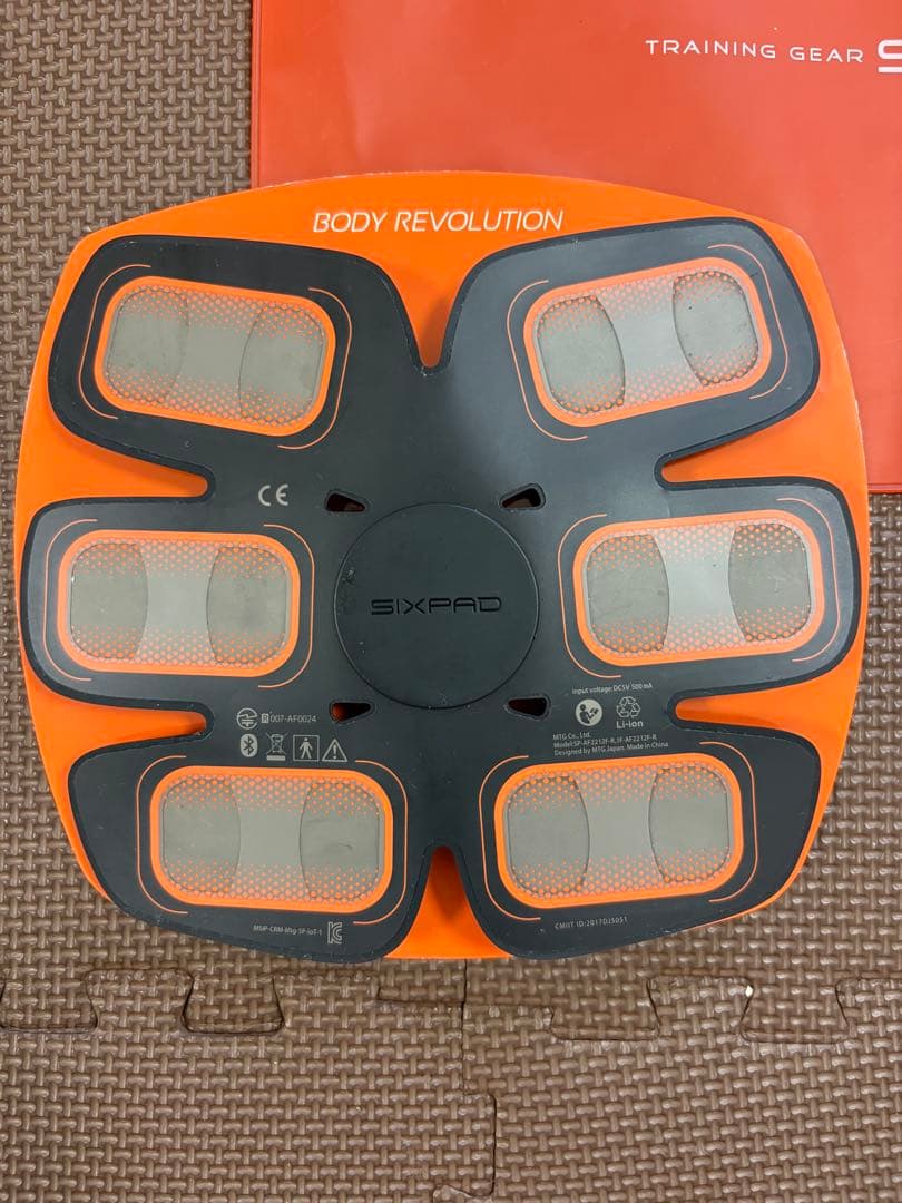 SIXPAD BODY REVOLUTION３点セット EMS腹筋トレーニング