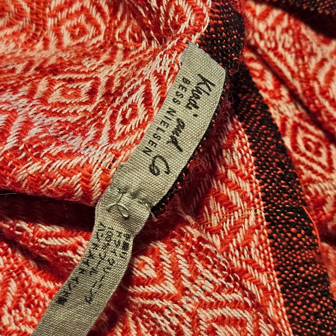 ★専用★Khadi&co手織りダイヤモンド柄ストール