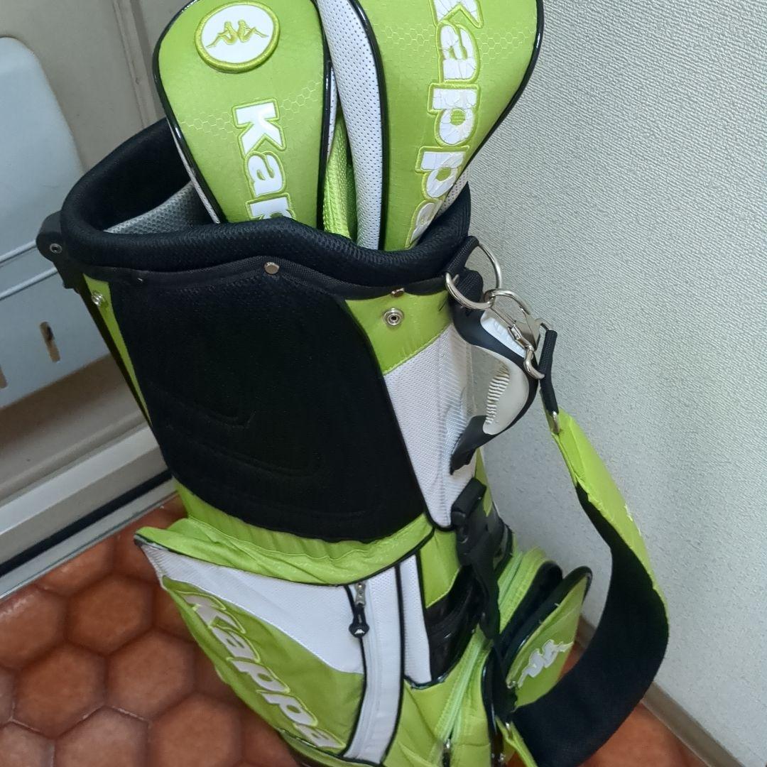 素敵なカッパスタンドタイプ キャディバッグ