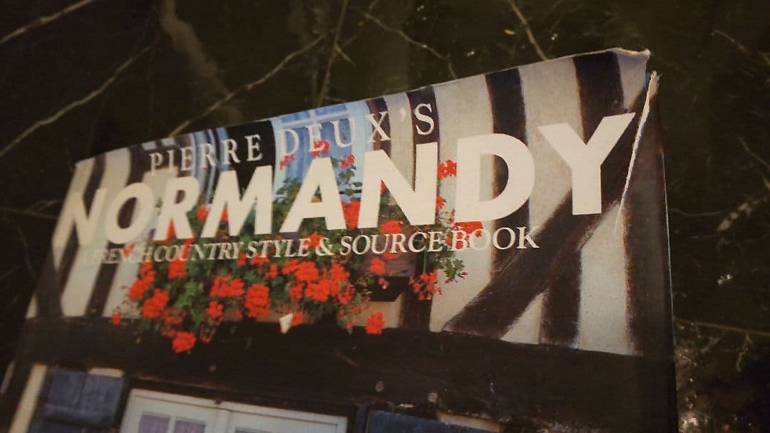NORMANDY ノルマンディー　大型写真集　英語　洋書　フランス北西部　風景