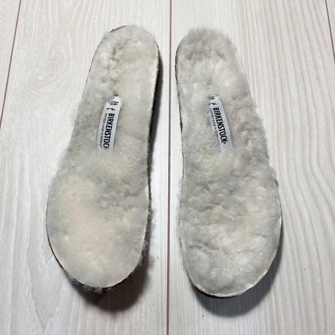 BIRKENSTOCK MELROSE グラフィット ムートン スエードブーツ