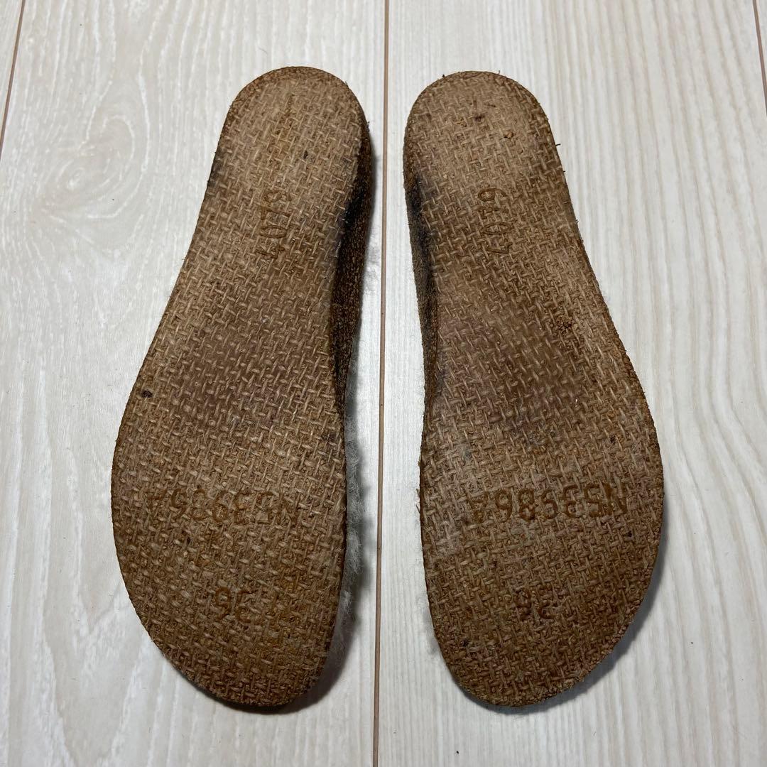 BIRKENSTOCK MELROSE グラフィット ムートン スエードブーツ