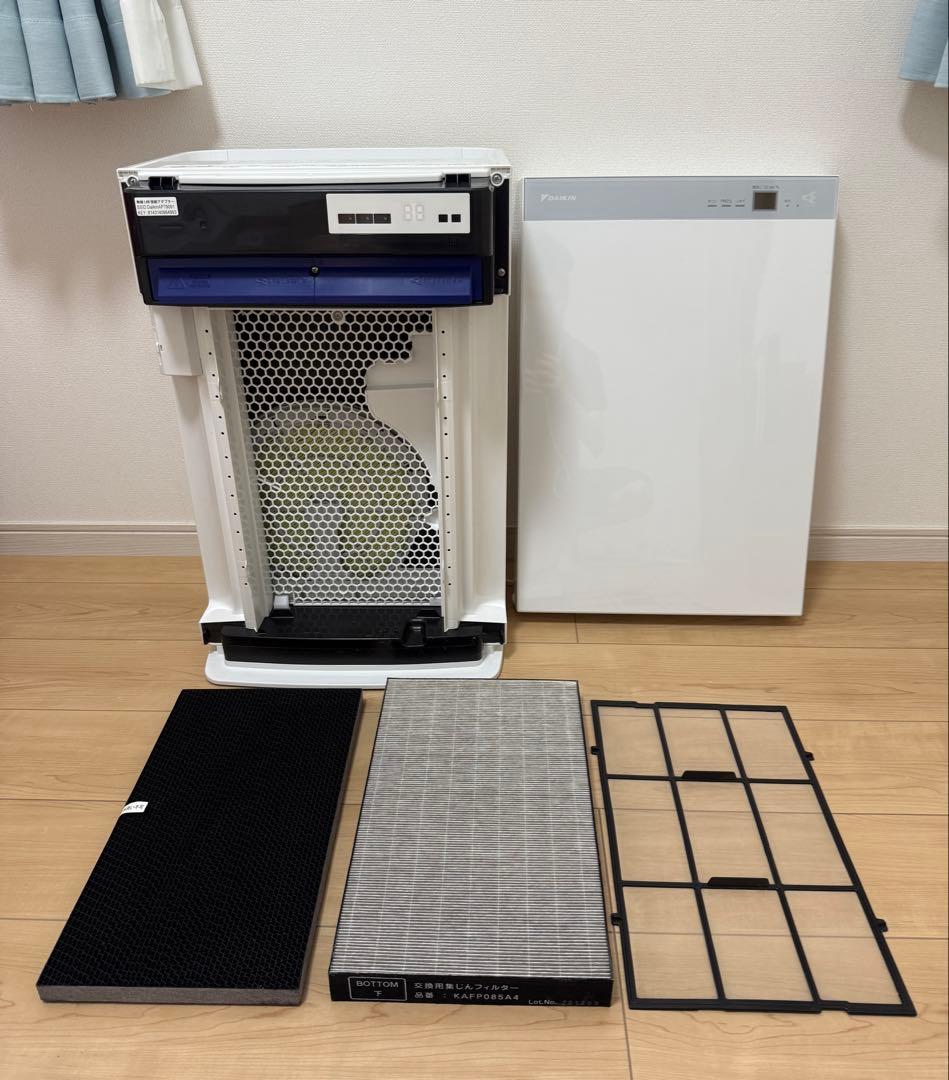 加湿 ストリーマ空気清浄 ダイキン　MCK70XKS-W