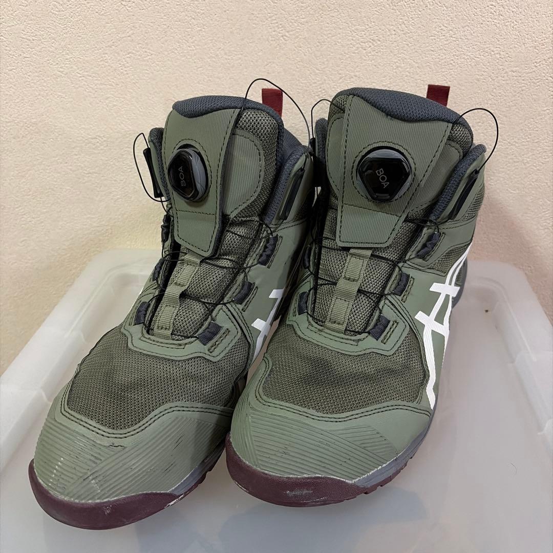 アシックス　安全靴