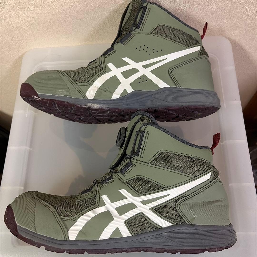 アシックス　安全靴