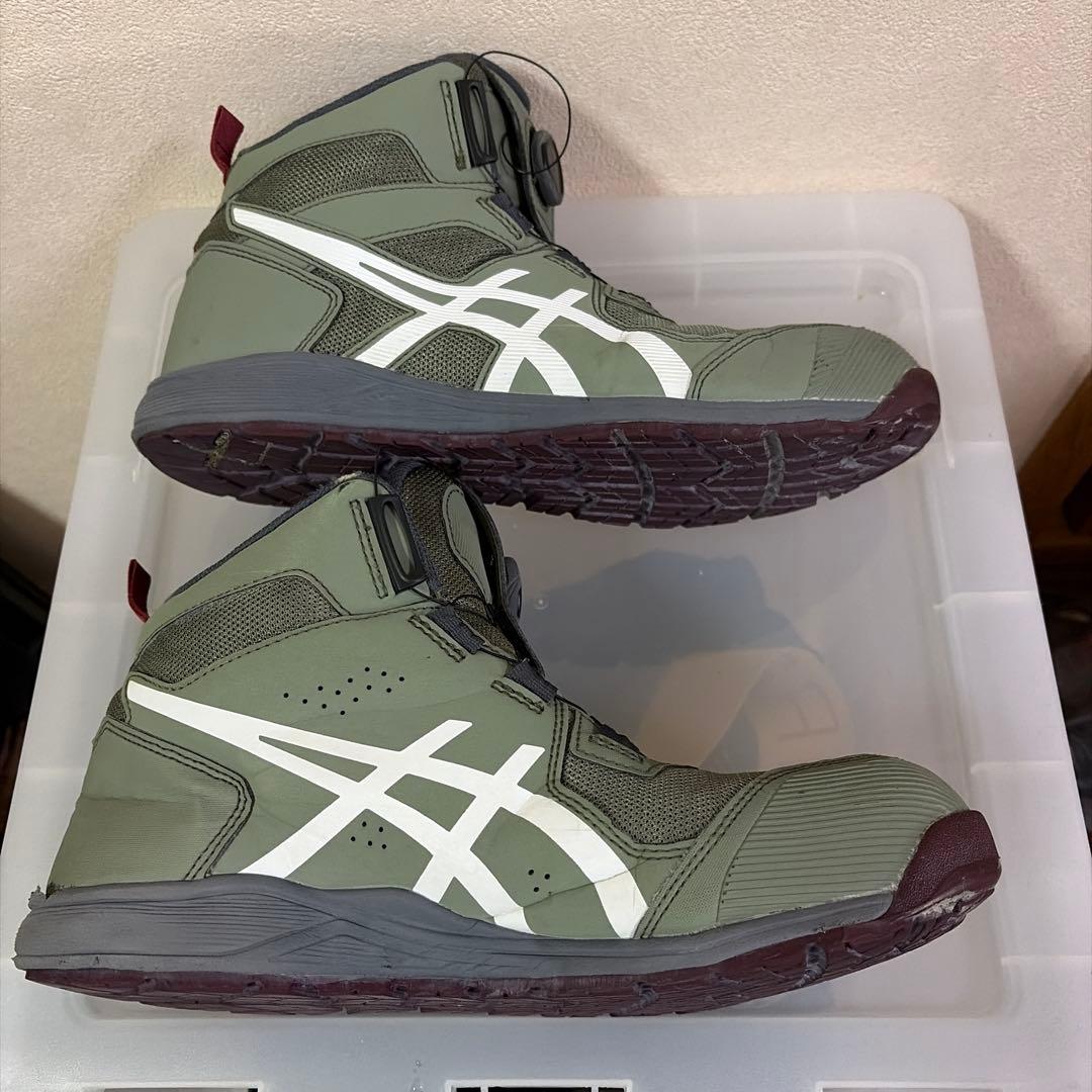 アシックス　安全靴