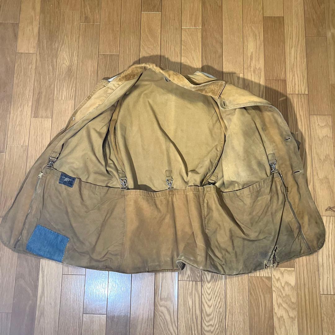 30s USA製MERICANTEED SUN GOATSハンティングジャケット
