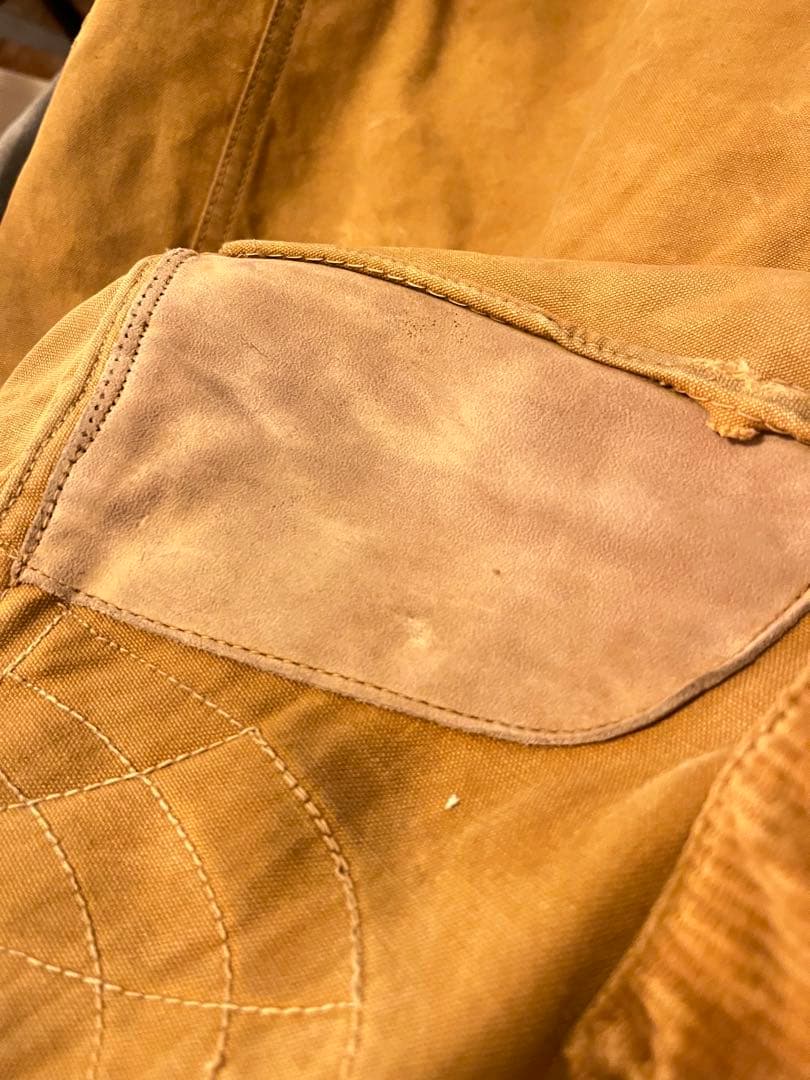 30s USA製MERICANTEED SUN GOATSハンティングジャケット