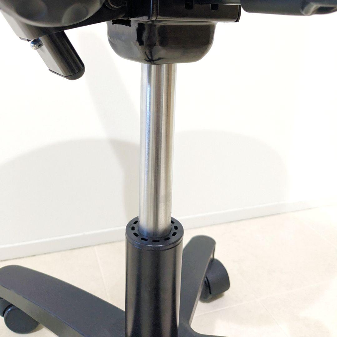 美品！アーユルチェア オクトパス キャスタータイプ 座面回転 高さ調節 骨盤姿勢