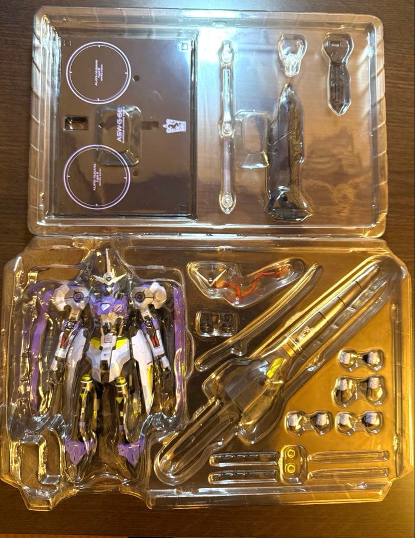 【メタルロボット魂】ガンダム キマリスヴィダール【開封品】