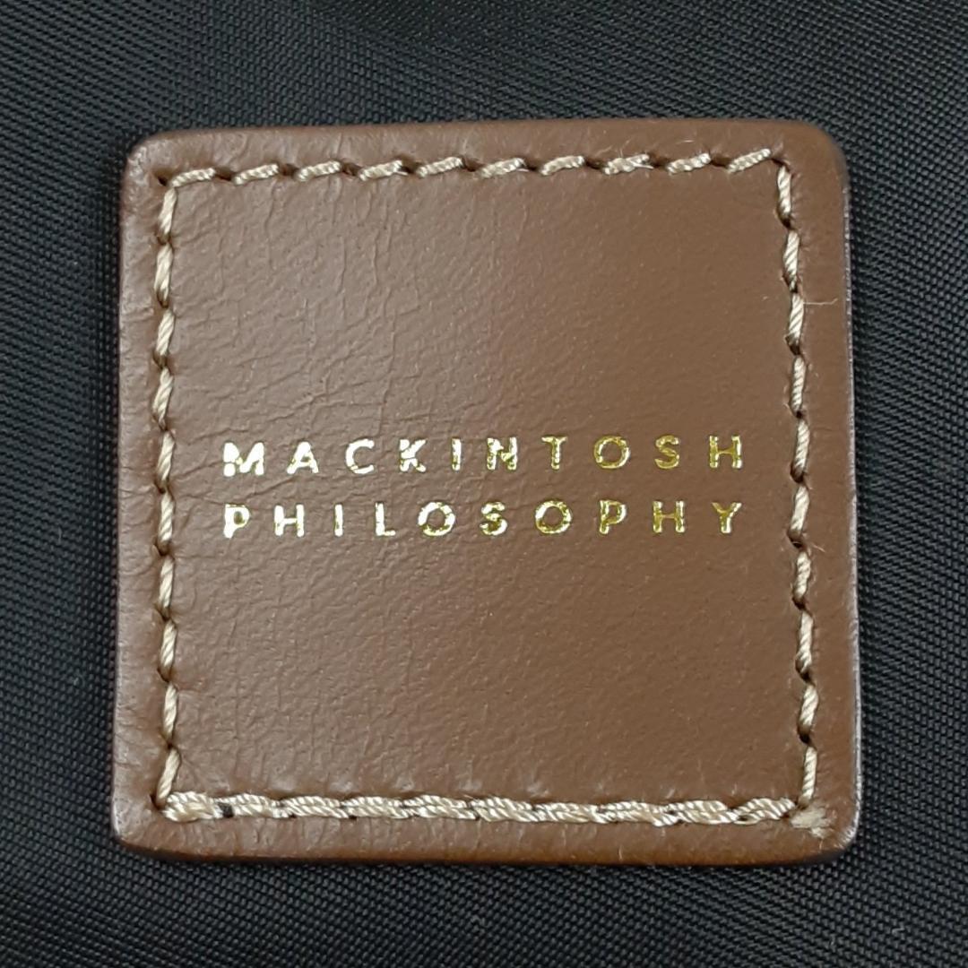 美品◎マッキントッシュフィロソフィー ボストンバッグ ショルダーバッグ2点セット