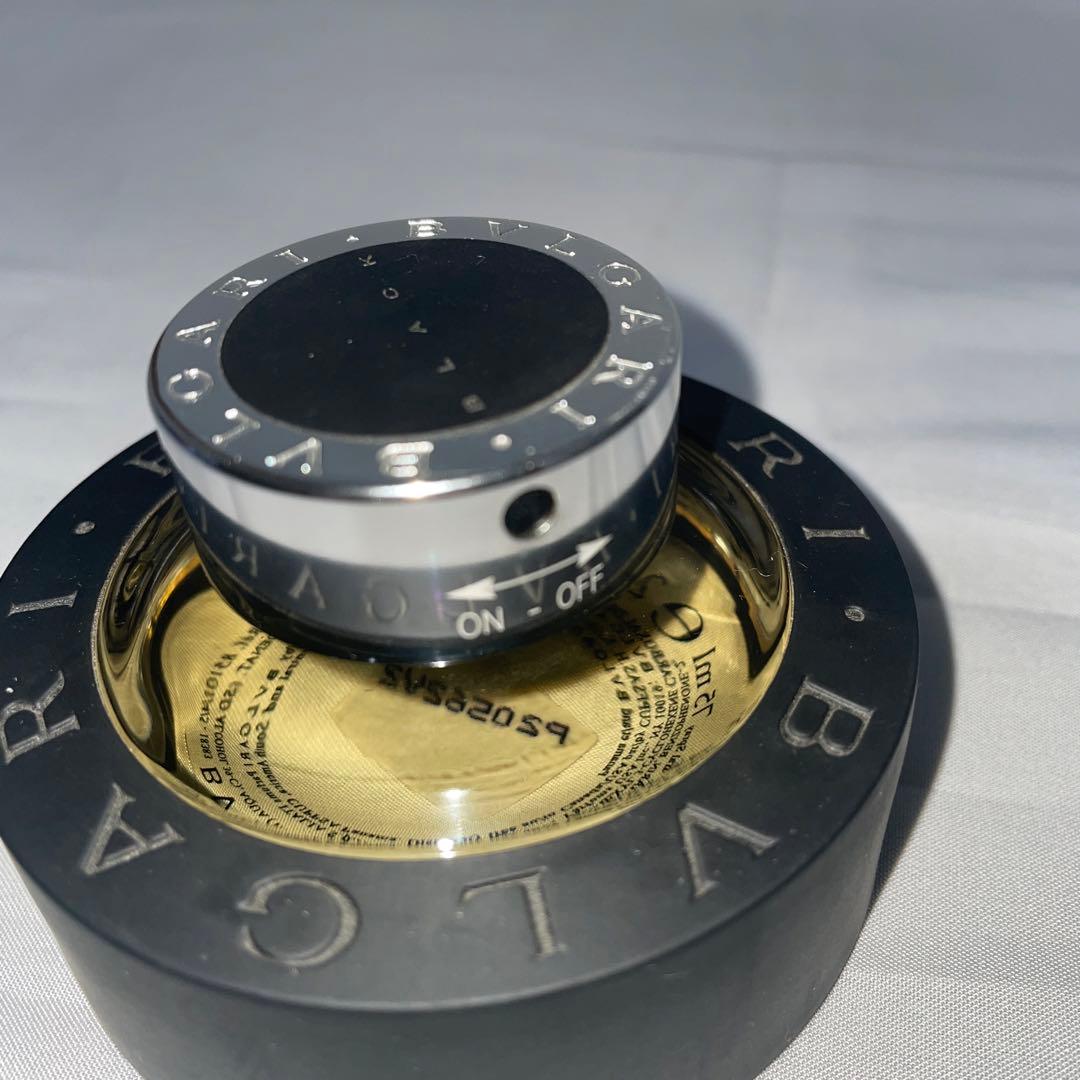 廃盤　ブルガリ　ブラック　BVLGARI BLACK　75ml