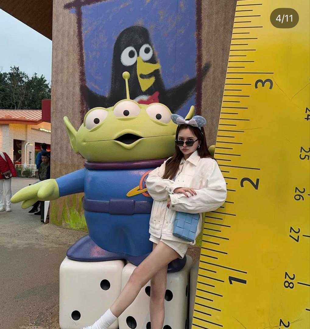 The toe Olympia デニムジャケット　白