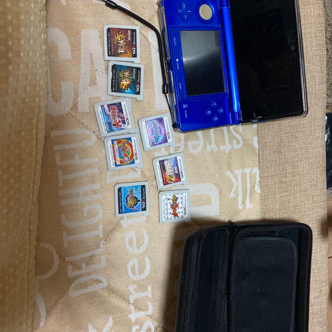 ニンテンドー3DSとかせっと