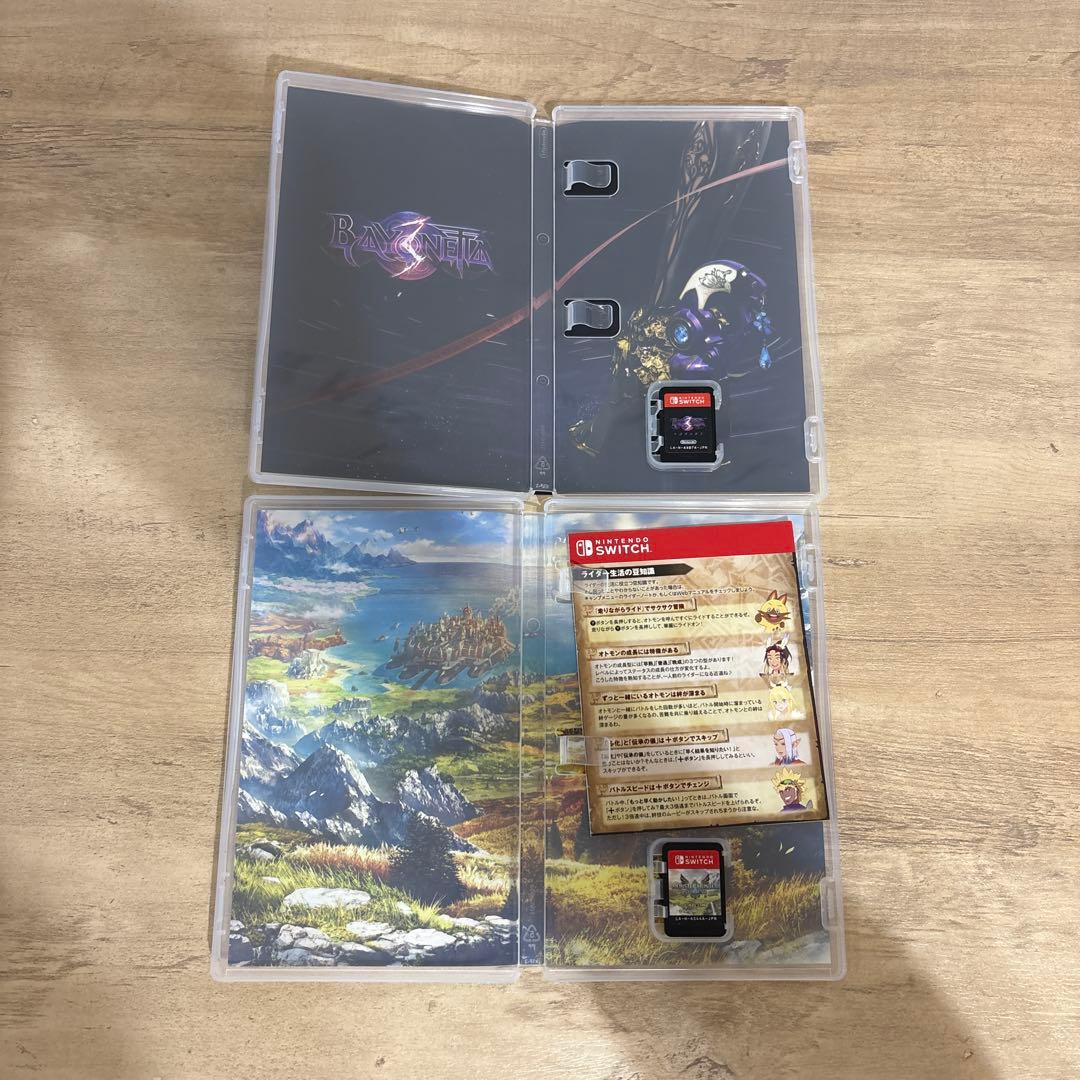 Switchソフトまとめ売り！