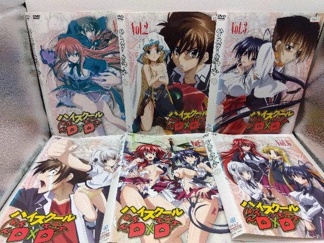 DVD ハイスクールD×D 1期/2期NEW/3期BorN 各全巻18巻SET