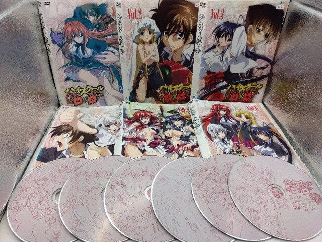 DVD ハイスクールD×D 1期/2期NEW/3期BorN 各全巻18巻SET