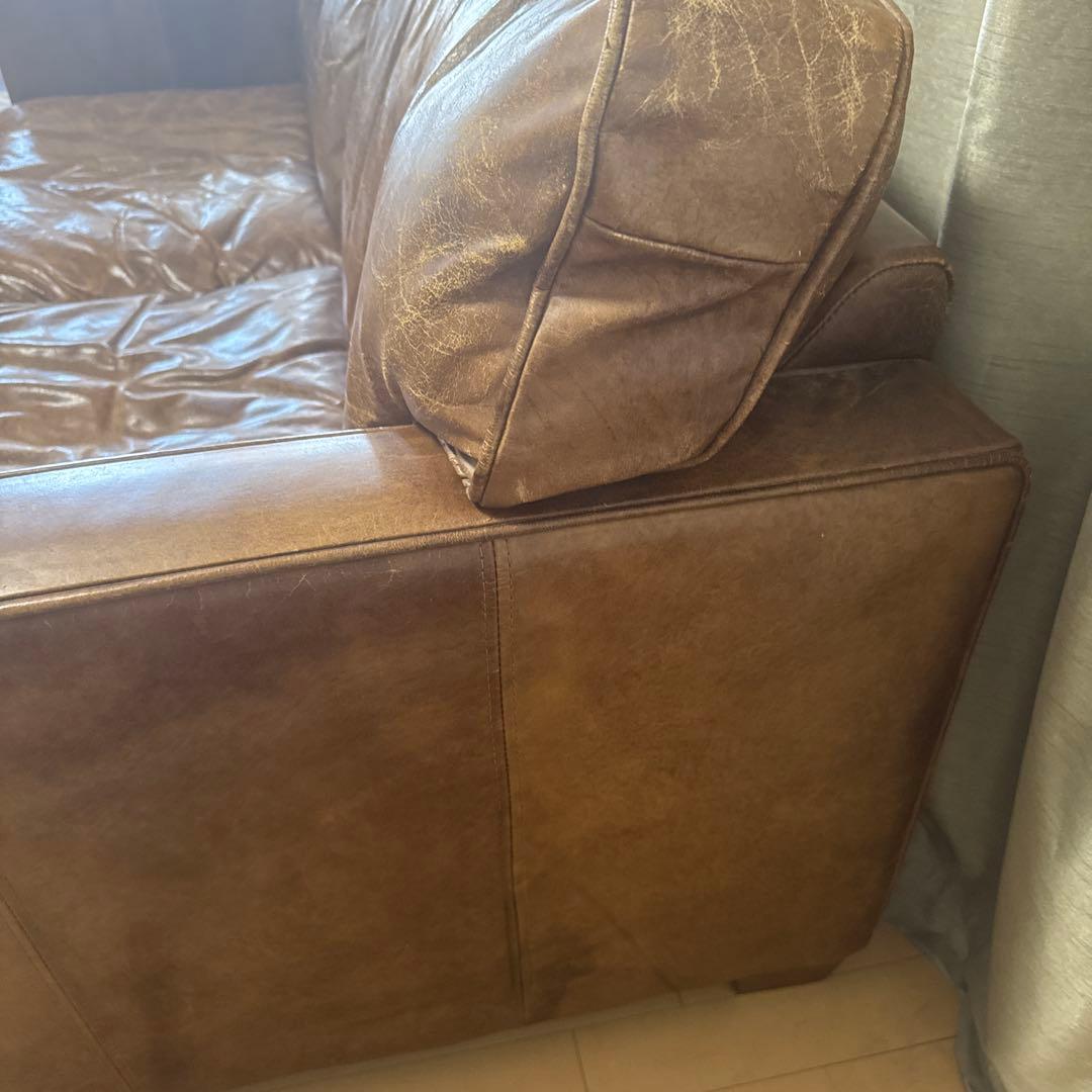 HALO 2P SOFA ブラウン