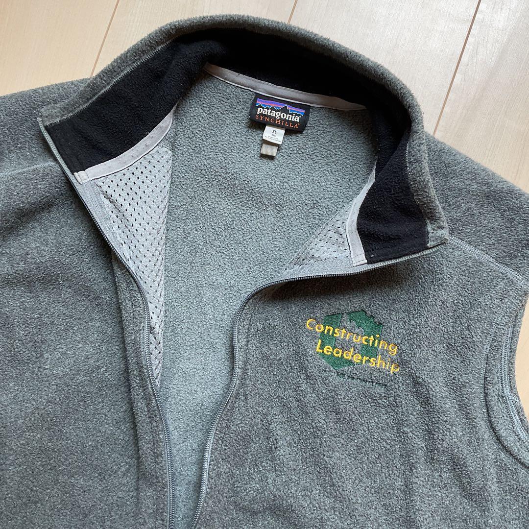 Patagonia シンチラベスト シンチラフリースベスト XL グレー