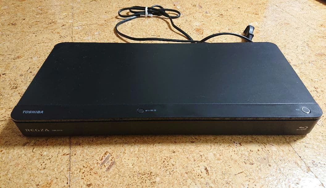 TOSHIBA REGZA DBR-Z410 ブルーレイプレーヤー