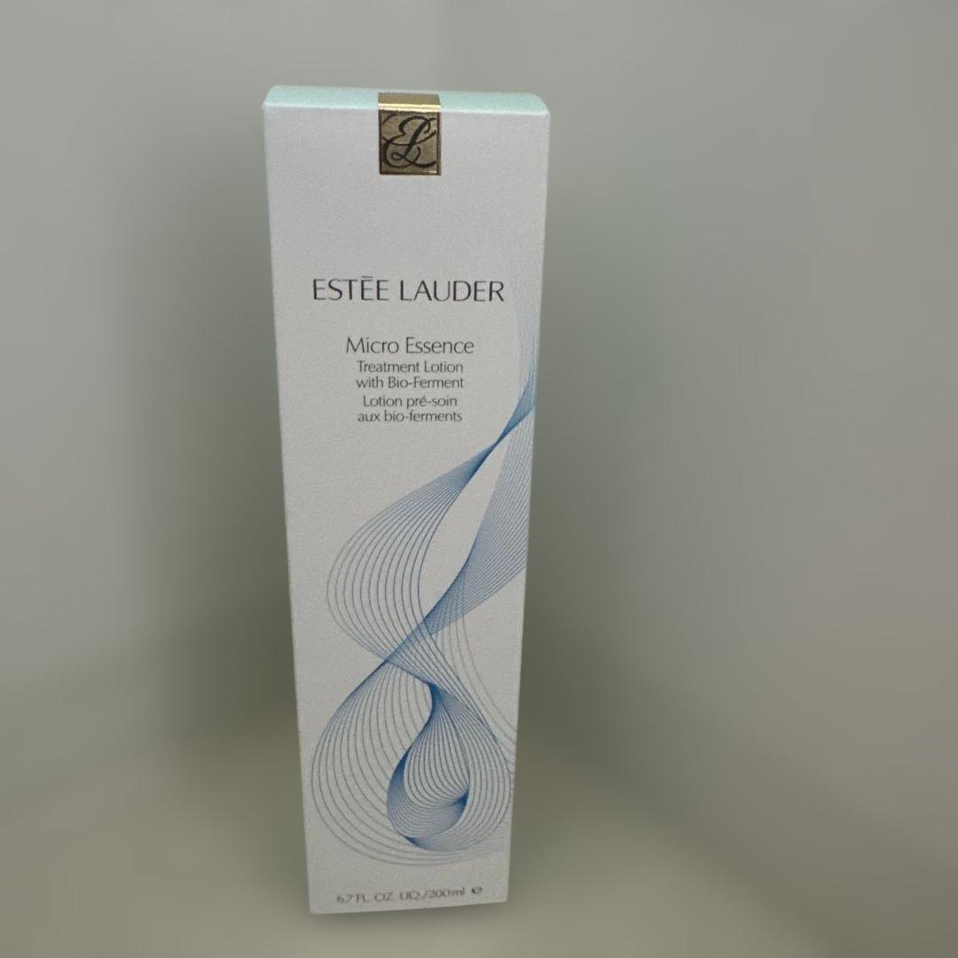 新品未開封　エステイーローダのマイクロエッセンスローションＢＦ化粧水
