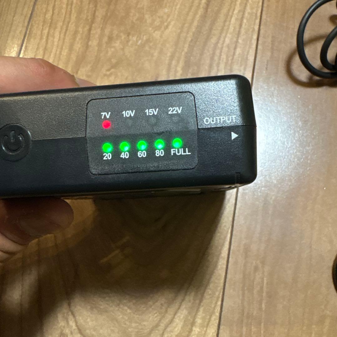 バートル　22V 空調服　ファン　バッテリー