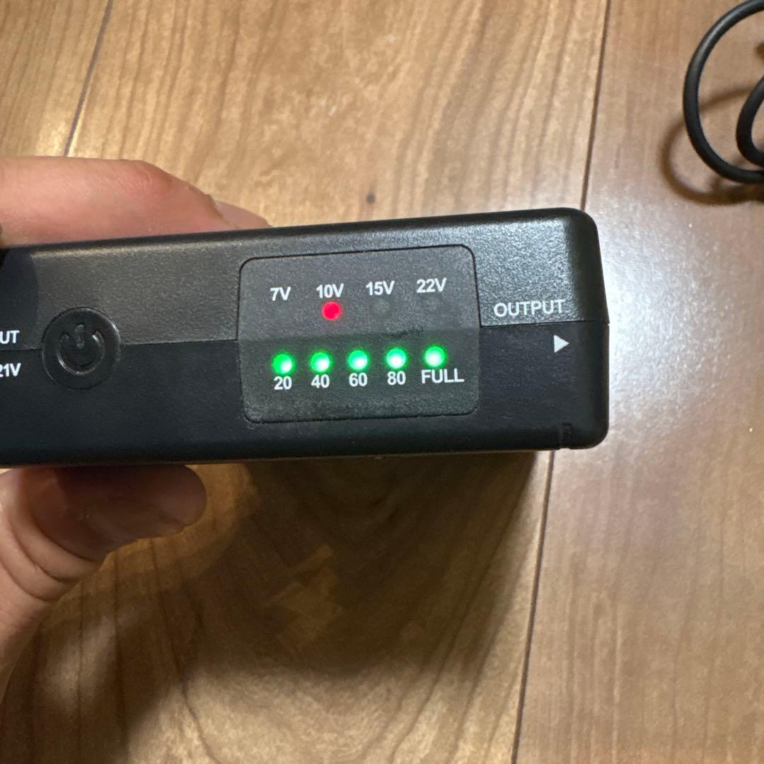 バートル　22V 空調服　ファン　バッテリー