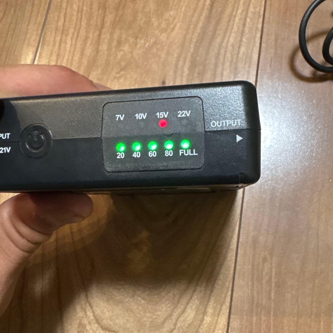 バートル　22V 空調服　ファン　バッテリー